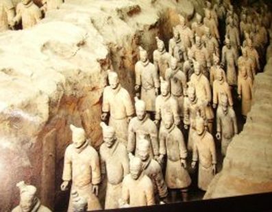Photo de tranchée en Chine